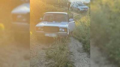 В Одесской области в подозрительном авто нашли мертвого мужчину