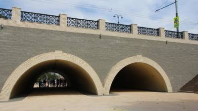 Старейший мост Рязани полностью открыт после реконструкции