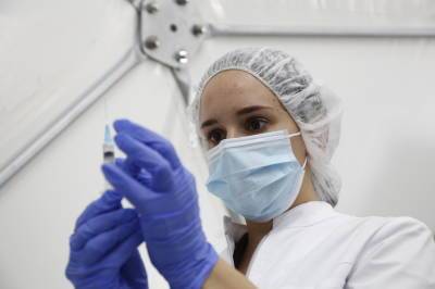 Пункт вакцинации в ТРЦ «Галерея» начал работу