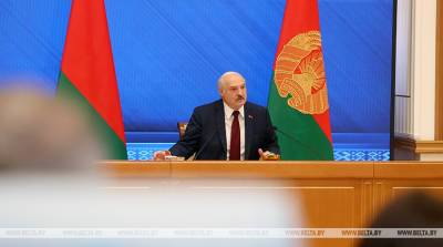 Лукашенко: на пике протестов в Минске в 2020 году в них участвовали около 46 тыс. человек