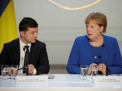 Меркель приедет в Киев и встретится с Зеленским – СМИ