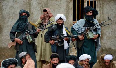 Талибы захватили еще одну провинцию в Афганистане