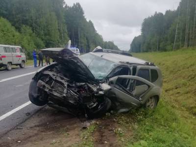 В Вологодской области в ДТП погибли четыре человека