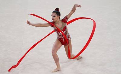 The Times of Israel (Израиль): российская гимнастка-ворчунья тоже как-то выиграла золото, уронив ленту