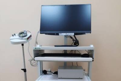 Больница №11 города Рязани получила новый электромиограф