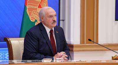 Лукашенко - украинским властям: зачем вы это творите, ведь наши народы - родные люди?