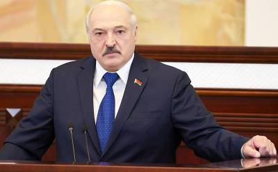 Лукашенко предупредил Запад о последствиях новых санкций против Белоруссии