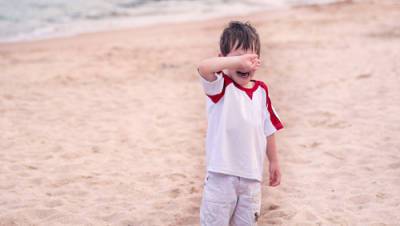 Отец забыл 4-летнего сына на пляже в Кейсарии