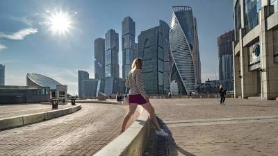 Средняя температура в Москве с 1950 года увеличилась на один градус
