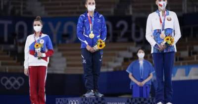 Судья из Украины объяснила, почему Аверина получила на Олимпиаде-2020 ниже оценку, чем израильтянка