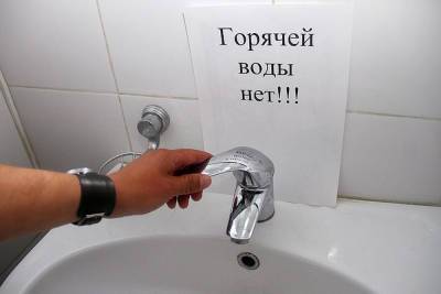 Из-за опрессовки, 80 многоэтажек в Иваново на неделю останутся без горячей воды