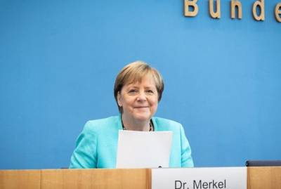 Офис президента подтвердил скорый визит Меркель в Украину
