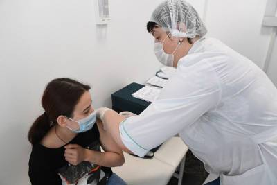 В Тверской области запас вакцины составляет 75 тысяч доз