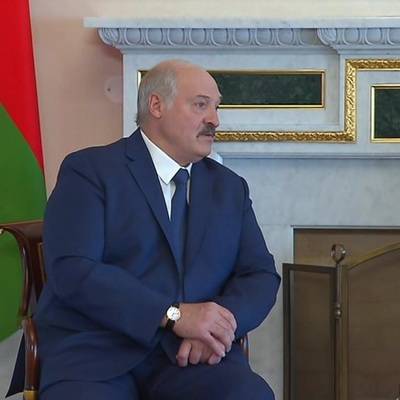 Лукашенко обвинил украинские власти к подготовке боевиков и переброске их в Белоруссию