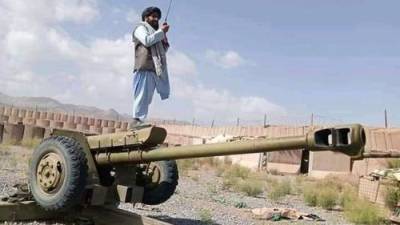 Афганские талибы применили под Кундузом тяжёлую артиллерию