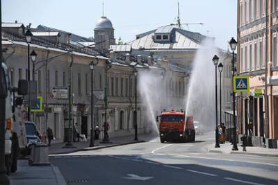 Москва попала в тройку самых страдающих от глобального потепления городов