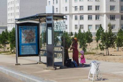 Температура воздуха в Туркменистане вновь поднялась до рекордных значений