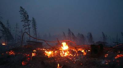 В Якутии ввели режим ЧС из-за пожаров