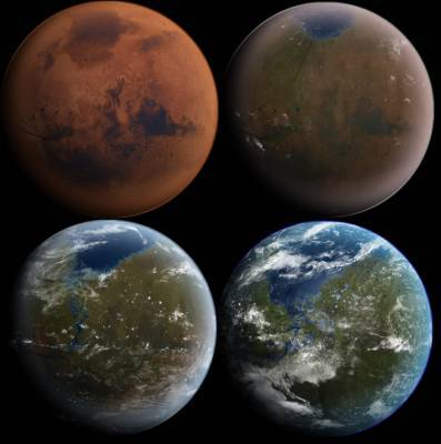 Можем ли мы сделать Марс обитаемым?