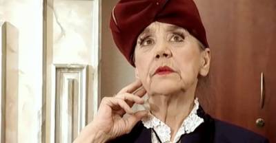 Актриса фильма "Москва слезам не верит" умерла в Москве на 82-м году жизни