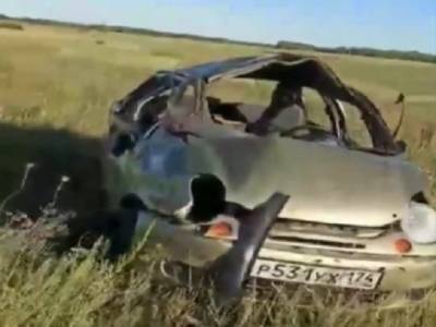 В Челябинской области автомобилистка погибла с ребенком, не справившись с управлением