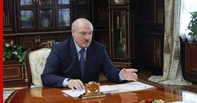 "За мной дело не заржавеет": Лукашенко назвал условие признания Крыма российским