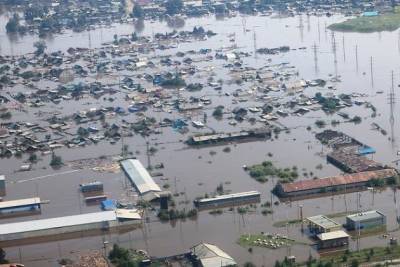 14% подтопленных в третью волну паводков домов стали непригодными для жизни в Забайкалье