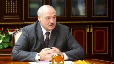 Лукашенко отверг обвинения в причастности к смерти Шишова