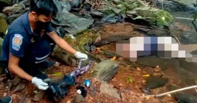 Маньяк убил швейцарскую туристку, купающуюся в водопаде, и ограбил ее