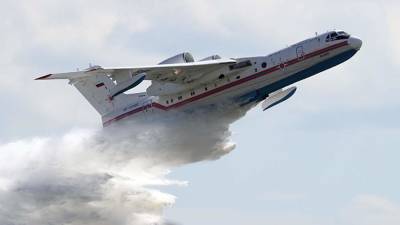 Греция запросила у России еще один самолет Бе-200 для тушения пожаров