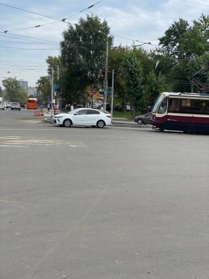 Новые светофоры устанавливают на площади Сенной в Нижнем Новгороде