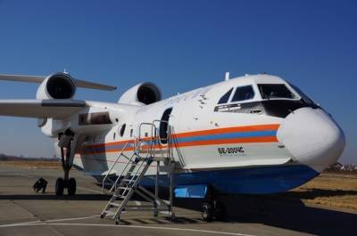 Греция запросила у России второй самолёт Бе-200ЧС для тушения пожаров