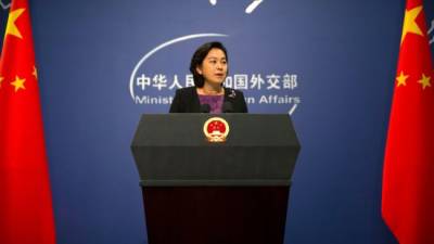 Китай решительно выступает против подписания США меморандума относительно Сянгана