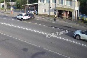 Сотрудник полиции в Харькове спровоцировал ДТП