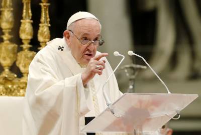 Франциск - Папе Римскому отправили конверт с тремя пулями и сообщением о финансовых операциях в Ватикане - kp.ua - Украина - Рим - Ватикан - Italy - Ватикан
