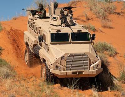 В Южной Африке разработали новую БМП по стандартам НАТО
