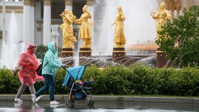 Синоптик предупредила москвичей о погодном «изломе» на этой неделе