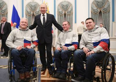 "Ситуация меняется": Путин высказался об отстранении российских спортсменов из-за допинга