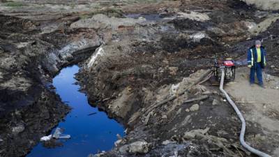 Росприроднадзор заявил о продолжающемся загрязнении воды в Норильске