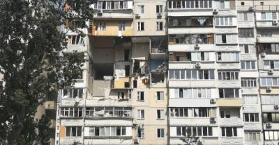 Киевская полиция завершила расследование взрыва в многоэтажке на Осокорках