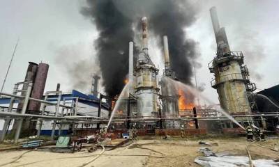 Дефицит газа в России прогнозируют после аварии на заводе «Газпрома»: Европе советуют запасать дрова на зиму