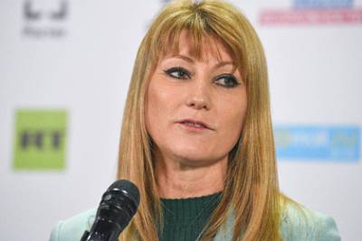 Журова заявила о необходимости перевернуть допинговую страницу