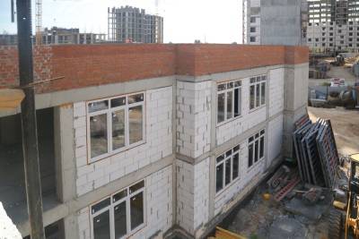 Строительство детского сада № 37 в Новой Кузнечихе завершится в ноябре