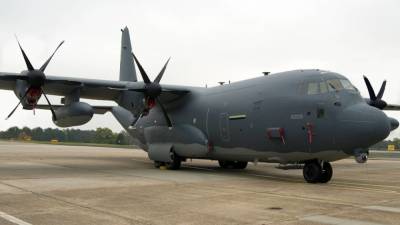 На Украину прилетели американские транспортники МС-130, обсуждается вопрос доставленных грузов