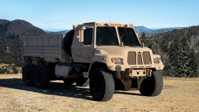 США закупят бронегрузовики FMTV A2 от компании Oshkosh