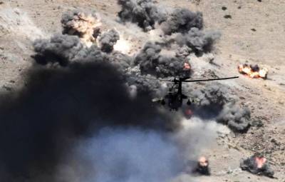 Российские летчики разбомбят террористов на афганской границе: пока только на учениях