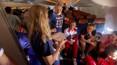 Во Внуково ждут «золотой рейс» со спортсменами, которые блестяще проявили себя на Олимпиаде