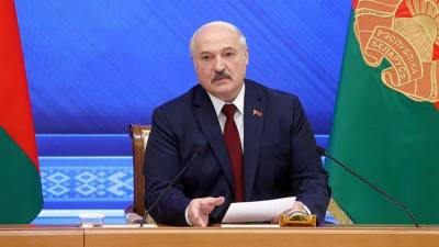 Лукашенко назвал Великобританию «американскими прихвостнями» из-за санкций