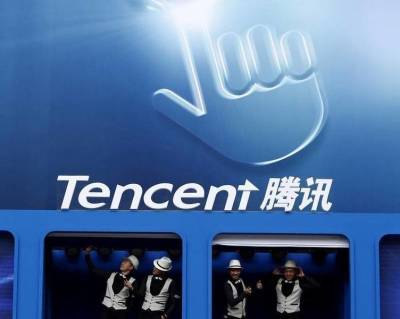 Goldman ждет, что акции Tencent вырастут на 73%