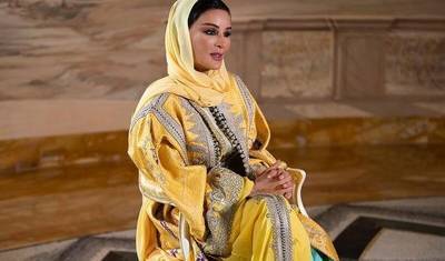 Шейха Мозу аль-Миснед из Катара стала иконой стиля в арабском мире